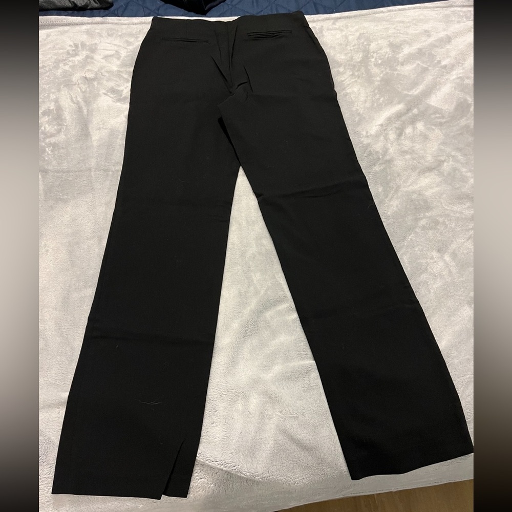 ***😀3 for $35./Black George pull on dress pants.